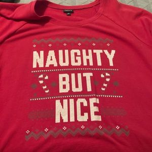 Light weight Christmas sweatshirt